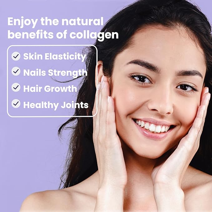 Sanar Naturals Collagen Pills with Vitamin C, E - Supports Hair, Nail, Skin, Joint & Bone Health - Hydrolyzed Collagen for Women & Men Supplement - Grass Fed, Non-GMO, 150 Capsules