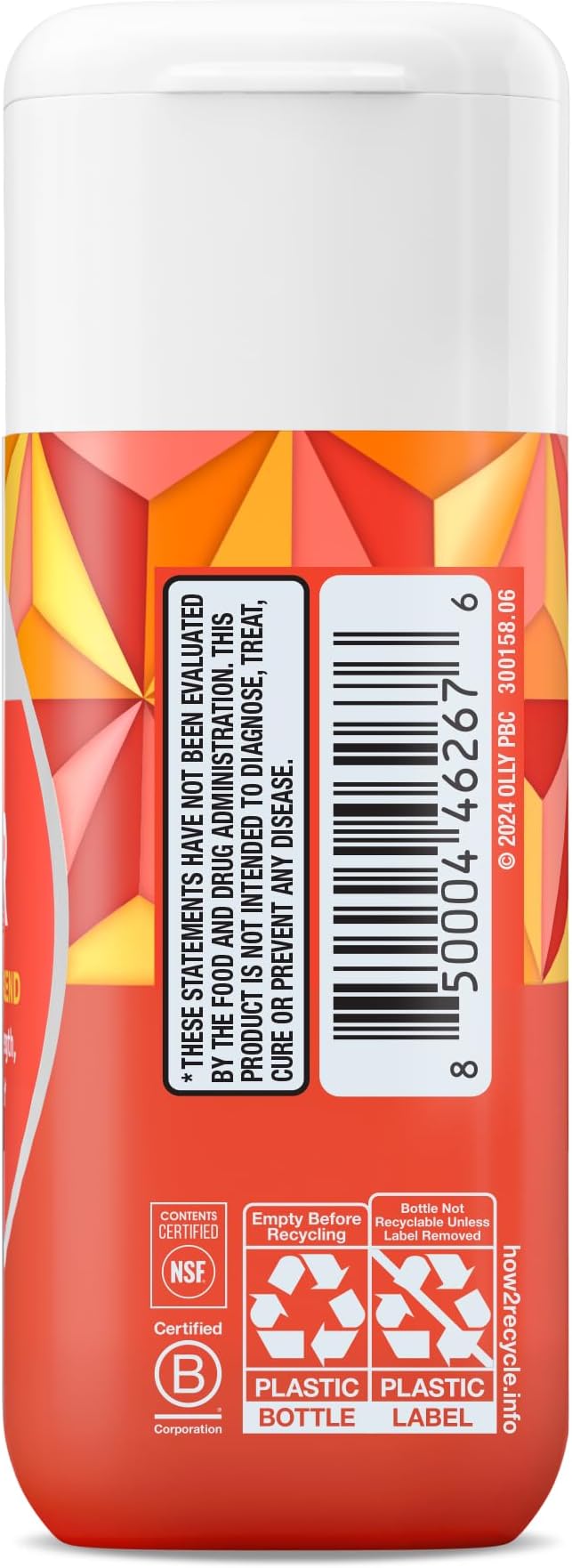 OLLY Ultra Strength Hair Softgels, Supports Hair Health, Biotin, Keratin, Vitamin D, B12, Hair Supplement, 30 Day Supply - 30 Count (Packaging May Vary) (Pack of 2)