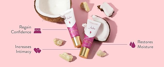 Julva® Feminine Cream for Women – Doctor-Formulated Intimate Moisturizer – Supports Skin Hydration, Comfort & Confidence