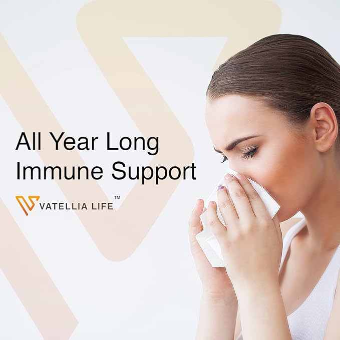 Immune Up High-Absorption Vitamin C, D3, A + Zinc | Immune Support | Improve Cellular Health | Microbial Defense | 120 Capsules (60 Day Supply)