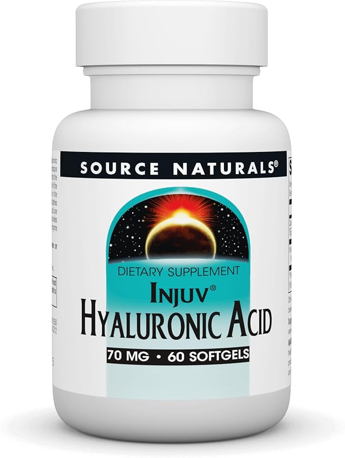 Source Naturals Hyaluronic Acid Injuv 70mg - 60 Softgels