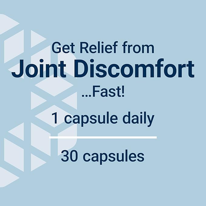 Life Extension Fast-Acting Joint Formula, Keratin, Korean Angelica, hyaluronic Acid, Joint discomfort Relief, Non-GMO, Gluten-Free, 30 Capsules