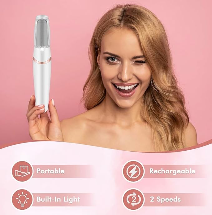 Electric Callus Remover for Feet, Professional Pedicure Tool and Foot File with 2 Roller Heads for Hard Skin, Removes Dry Dead Skin for Smoother Feet, Electric Foot Callus Remover for Foot Care
