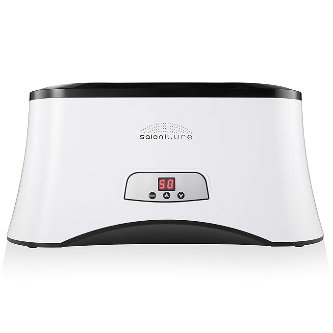 Saloniture Paraffin Bath Spa - Portable Electric Wax Warmer Machine for Hands and Feet