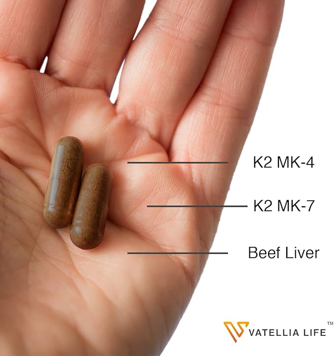 New from Kale Buster | Ultimate Joint Support | Increased Energy | Decreased Brain Fog | Loaded with Vitamin K2 | Better Than Kale | Dave Asprey’s Favorite |120 Capsules (60Day Supply)