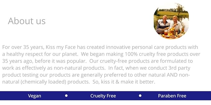 Kiss My Face Liquid Rock Roll-On Deodorant, Sport, Aluminum Chlorohydrate Free Deodorant For Women And Men, With Added Willow Bark and Mineral Crystal Salts, 3 Oz Roll On