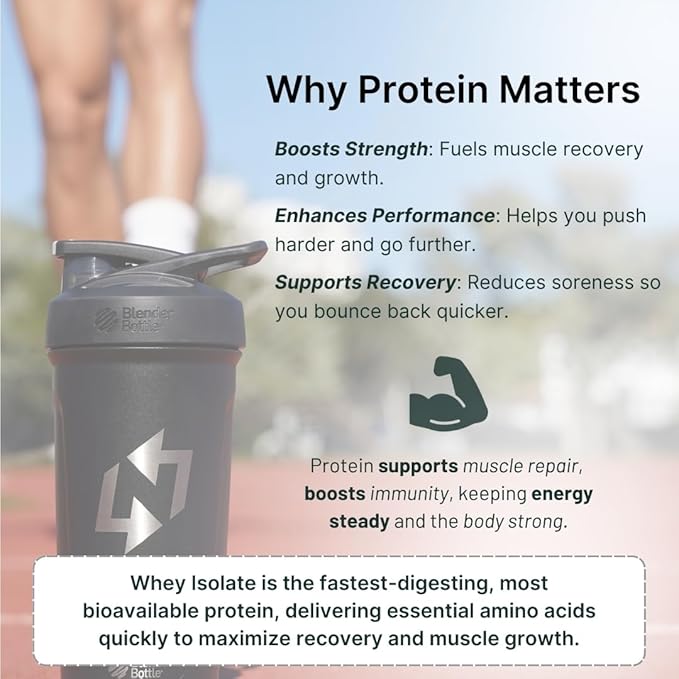 Travel Whey Protein Isolate Packets – Single-Serve Protein Powder – 25g Proteins + 5g Creatine - Variety Pack (Vanilla & Chocolate) (6-Pack)