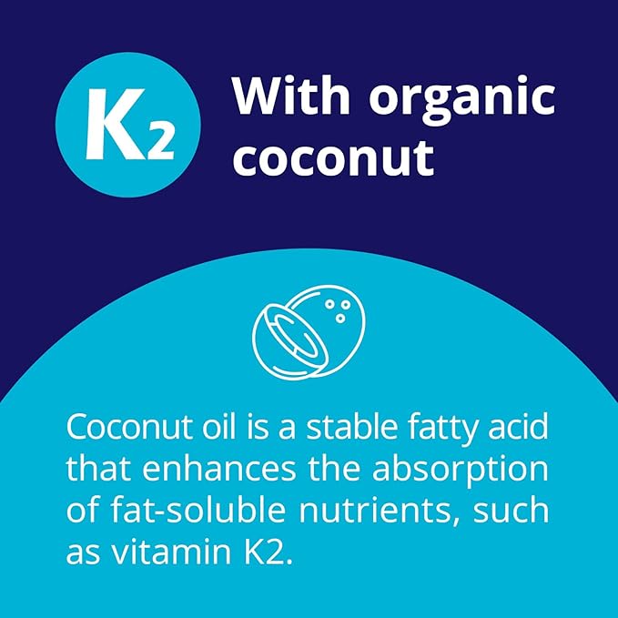 CanPrev K2 Drops, 15ml, 300 Servings, 30mcg MK-7 Vitamin K2 Liquid, Supports Strong Bones & Cardiovascular Wellness, Vegan, Unflavored Formula with MCT Oil for Optimal Calcium Utilization & Absorption