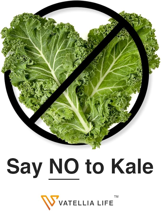 New from Kale Buster | Ultimate Joint Support | Increased Energy | Decreased Brain Fog | Loaded with Vitamin K2 | Better Than Kale | Dave Asprey’s Favorite |120 Capsules (60Day Supply)