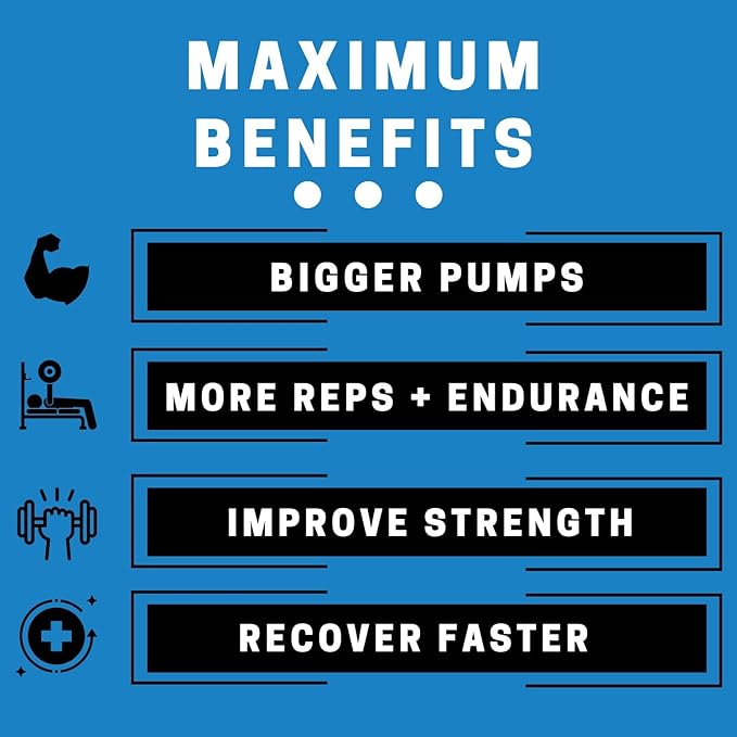 VEINZ Pills - Best Nitric Oxide Booster for Men & Women - L-Arginine, L-Citrulline and ALA - Top Muscle Mass & Pump Supplement - 120 N.O. Capsules