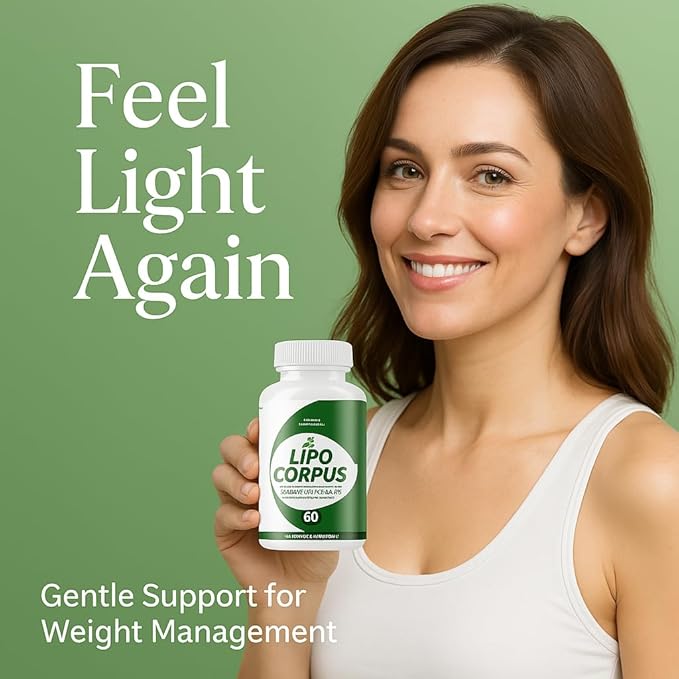 Lipo Corpus Pro Body Management Supplement, 60 Capsules, Vitamins and Minerals (1)