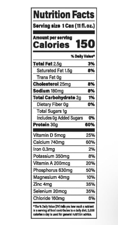 Nurrii Chocolate Milk Shake with 30g Protein, Ultra Filtered, 11 Fl Oz, Pack of 8