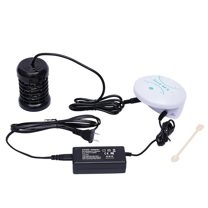 Portable Ionic Detox Foot Bath Machine, Foot Detox Spa Ion Cleanse Chi Machine for Home Use Beauty Club Salon, Regain Health & Vitality Ionic Foot Spa, Tub not Include