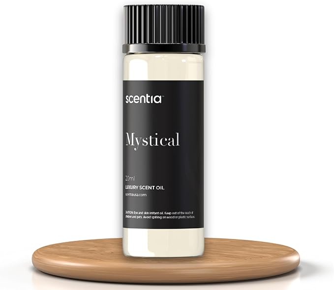 Hotel Diffuser Oil Inspired by The Wynn, Las Vegas Hotel - 20 mL 0.67 fl oz - Fragrance Oil Blend for Aromatherapy & Ultraonic Diffusers - Mystical