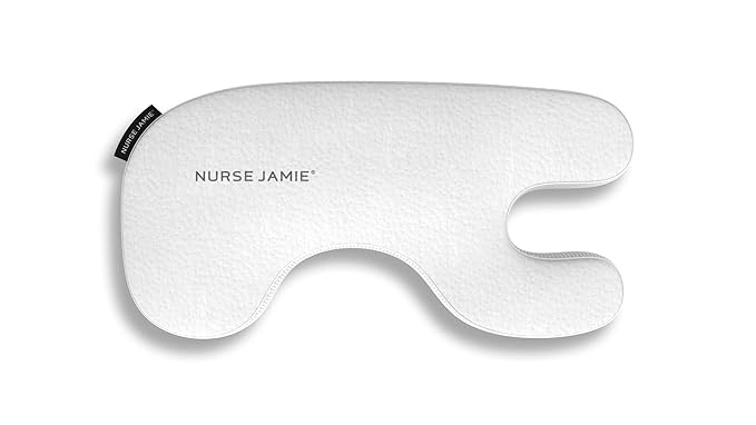 Nurse Jamie Beauty Bear Memory Foam Skincare Pillow Bamboo Rayon