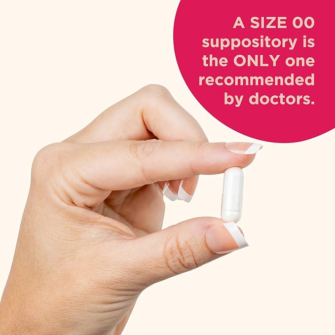BoriCap - Boric Acid Suppositories for Women - 600 mg - Vaginal Health & Balance, Itch & Odor - Natural Relief - Feminine Care - Feminine Hygiene Products - Made in USA by Heale - 60 Capsules
