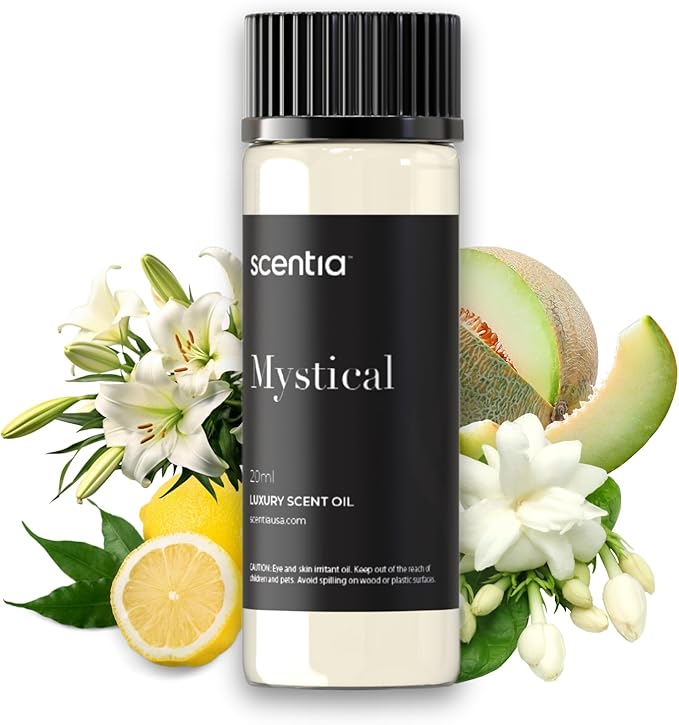 Hotel Diffuser Oil Inspired by The Wynn, Las Vegas Hotel - 20 mL 0.67 fl oz - Fragrance Oil Blend for Aromatherapy & Ultraonic Diffusers - Mystical