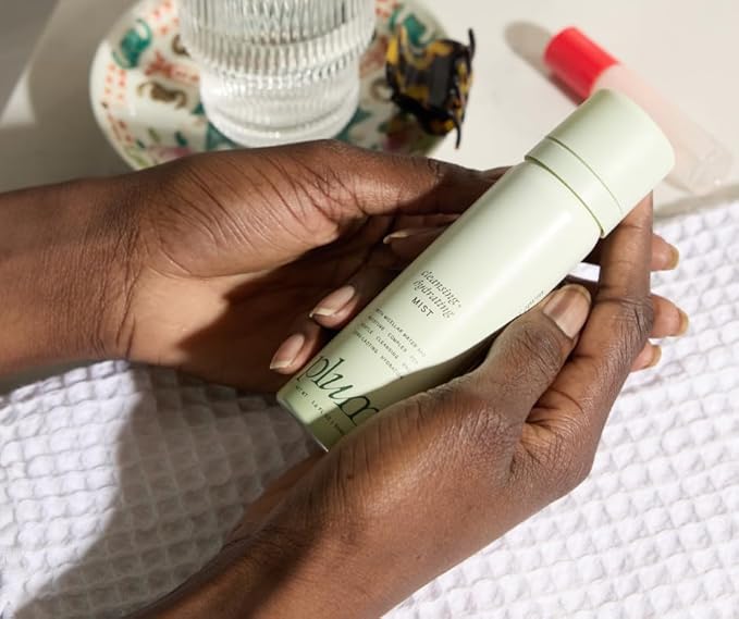 Plum's Cleansing + Hydrating Feminine Mist | Micellar Water & Hyaluronic Acid | Soothing Polypore Mushroom | pH-Balanced Vaginal Cleanser & Moisturizer | 1.6 oz