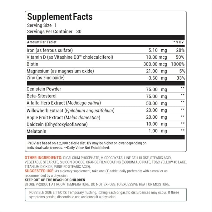DS Labs Revita Shampoo 205mL & Tablets Kit – High-Performance Hair Density Shampoo, Hair Vitamins, Volumizing & Thickening, Fuller, Healthier-Looking Hair for Men & Women