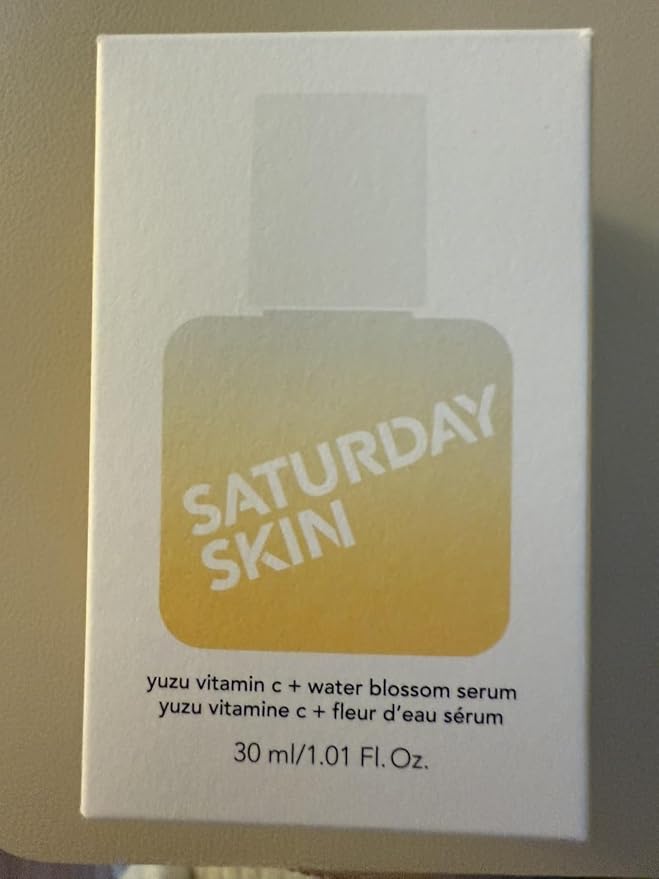 Vitamin C Serum For Face From Yuzu - Brightening Formula With Hyaluronic Acid 7 Peptide Mix And Niacinamide, Deeply Hydrate, Improve Uneven Skin Texture, Vegan, Korean Skin Care (30 ml)