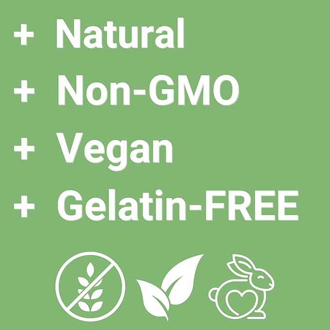 Yuve 100% Natural Sugar Free Probiotic Gummies 5 Billion CFU, Helps with Constipation, Bloating & Leaky Gut - Vegan, Gluten-Free & Non-GMO - 60ct