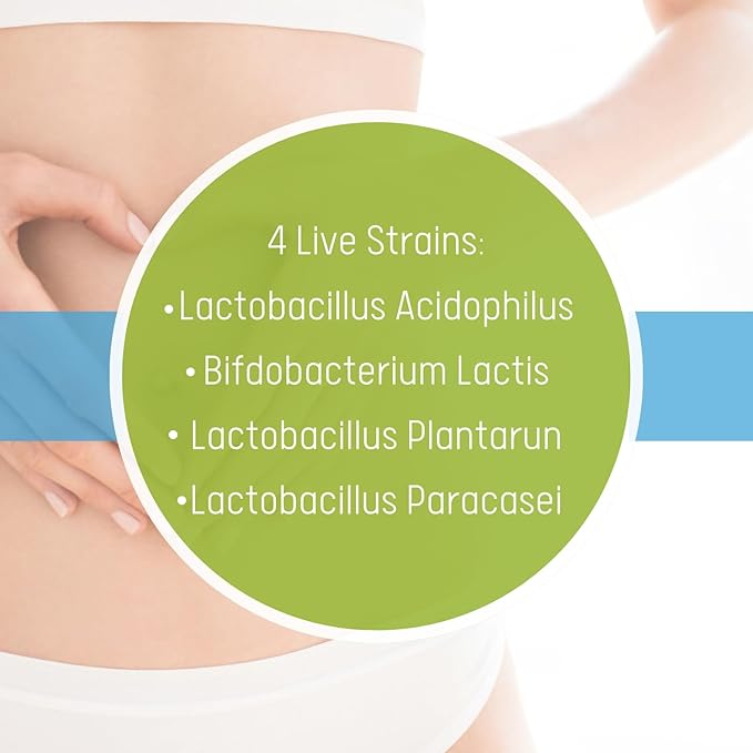 Daily Probiotic 40 Billion CFU MakTrek Bi-Pass Technology Digestion Immune Health 60 Veggie Capsules (1 Month Supply)