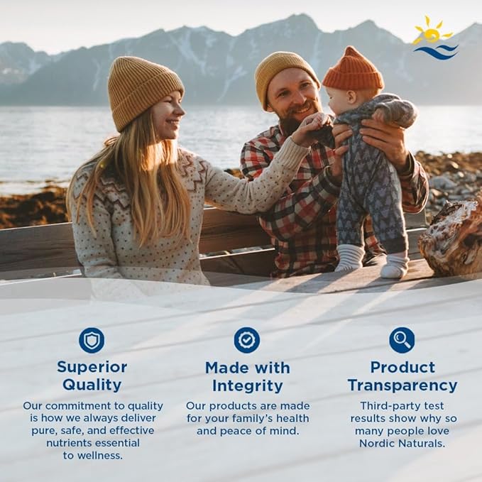 Nordic Naturals Ultimate Omega 2X, Lemon Flavor - 60 Soft Gels - 2150 mg Omega-3 - High-Potency Fish Oil with EPA & DHA - Promotes Brain & Heart Health - Non-GMO - 30 Servings