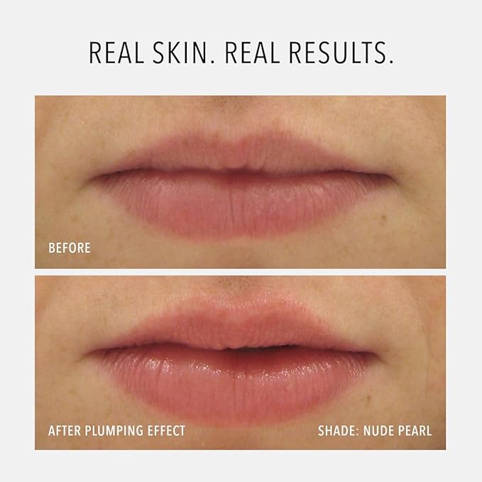 HydroPeptide Perfecting Gloss, Lip Enhancing Treatment, Long-Lasting Volume and Hydration, Sun-Kissed Bronze, 0.17 Ounce