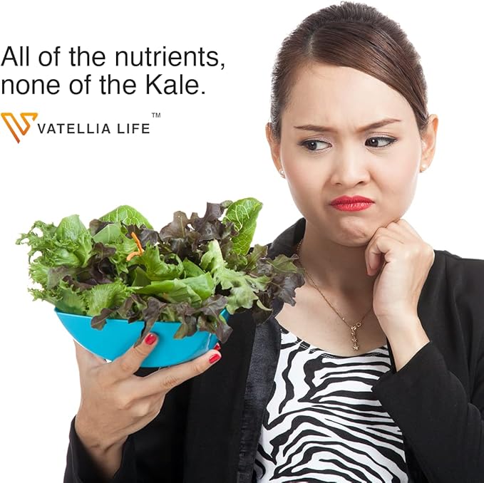 New from Kale Buster | Ultimate Joint Support | Increased Energy | Decreased Brain Fog | Loaded with Vitamin K2 | Better Than Kale | Dave Asprey’s Favorite |120 Capsules (60Day Supply)