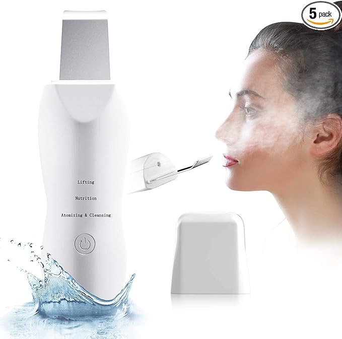 Face Lifting Machine for Blackhead Extractor Facial Deep Cleaning and Moisturizing Spray Tool（Spray with Upgrades）