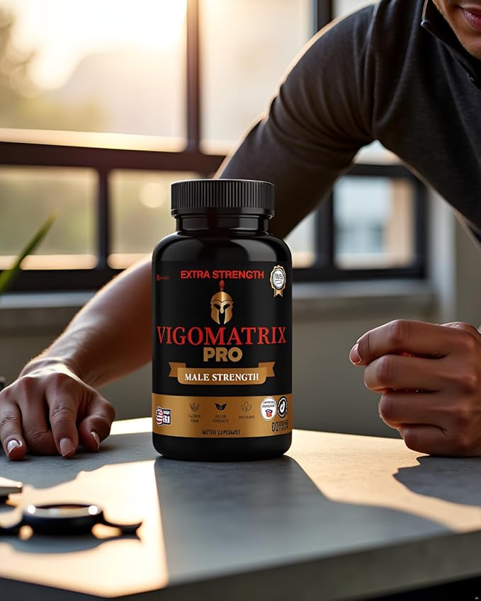 Vigomatrix Pro Extra Strength Male Supplement, 60 Capsules, Vegan, Gluten Free, Non-GMO (2)