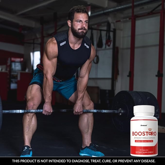 Bo.ost~oro | Advance Support Formula | Capsules for Men | Pills for Men Ingredients | 300 Capsules