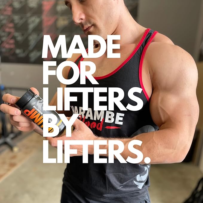 Harambe Pre Workout ✮ Extreme Preworkout Supplement for Men & Women ✮ Strong Pre Workout Powder ✮ 395mg Caffeine with Dynamine ✮ Best High Stim Pre-Workout for Pumps, Energy & Focus (Watermelon Candy)