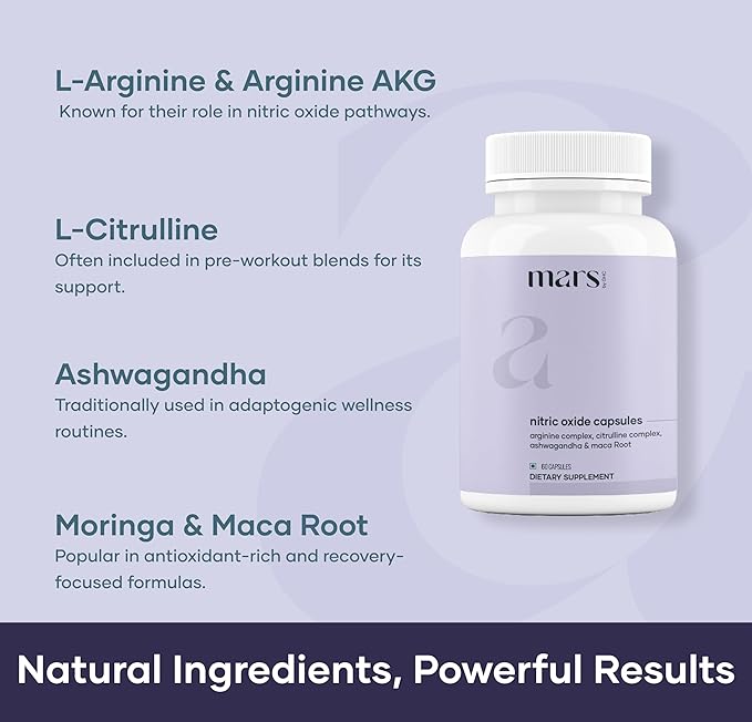 mars by GHC Nitric Oxide Combos (Nitric Oxide 03)