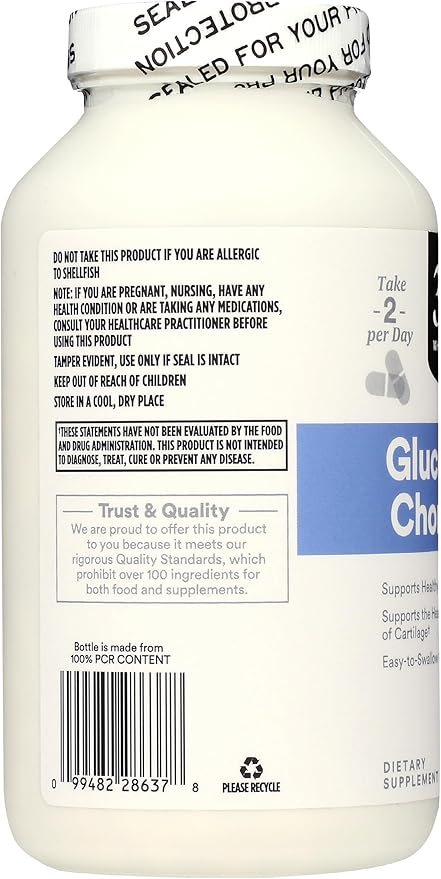 365 by Whole Foods Market, Glucosamine Chondroitin, 240 Count