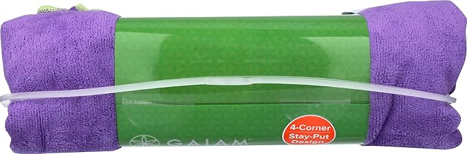 Gaiam, Towel Yoga Stay Put