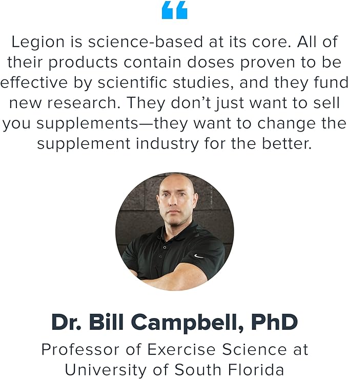 LEGION Pulse Pre Workout Supplement - All Natural Nitric Oxide Preworkout Drink to Boost Energy, Creatine Free, Naturally Sweetened, Beta Alanine, Citrulline, Alpha GPC (Caffeine Free Tropical Punch)