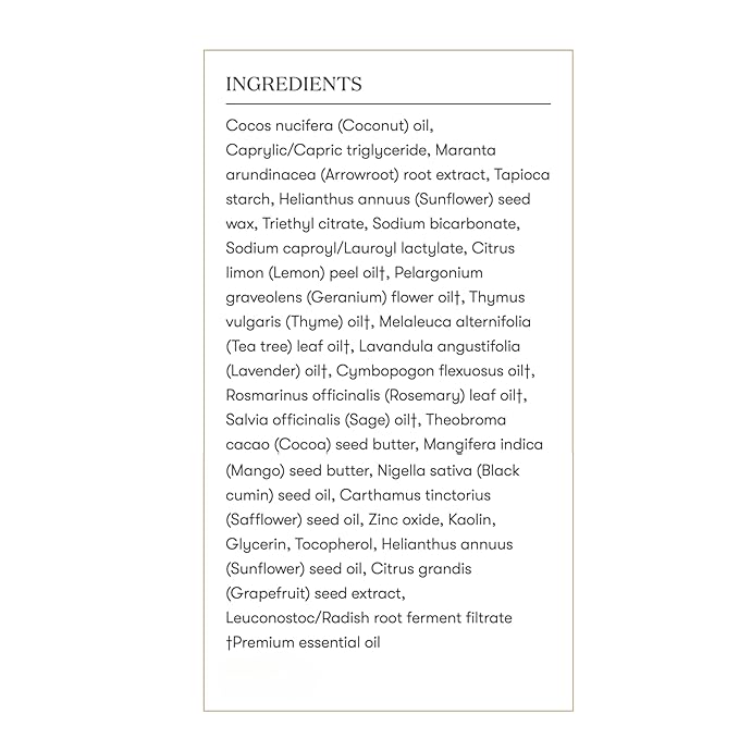 Young Living CitraGuard Deodorant - 1.5 oz - Natural Odor Protection, Moisture-Absorbing Formula with Plant-Based Ingredients, Vegan-Friendly - Fresh and Skin-Nourishing