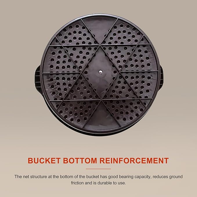 Elitzia Foot Care Products Thickened Portable ABS Foot Bath Bucket Home Use Pedicure Spa Or Massage Salon Use ET26874