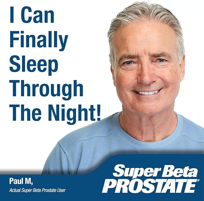 Support Supplement for Men's Health - Reduce Bathroom Trips, Promote Sleep, Better Bladder Emptying & Healthy Prostate, Beta Sitosterol - 60 Count (Pack of 3)