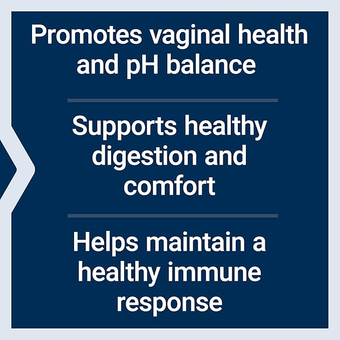 Life Extension FLORASSIST® Probiotic Women's Health, Vaginal Health, Digestive Health, Immune Health, Gluten-Free, Non-GMO, Vegetarian, Once-Daily Formula, 30 Capsules