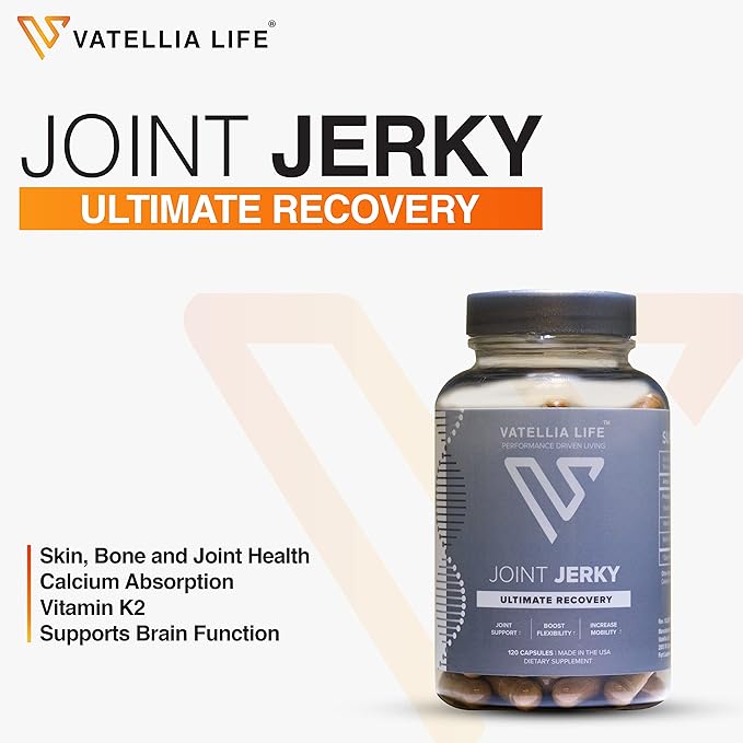 Joint Jerky | Supplement for Men and Women| 2 Month Supply