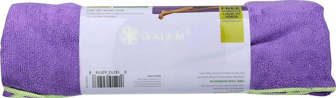 Gaiam, Towel Yoga Stay Put