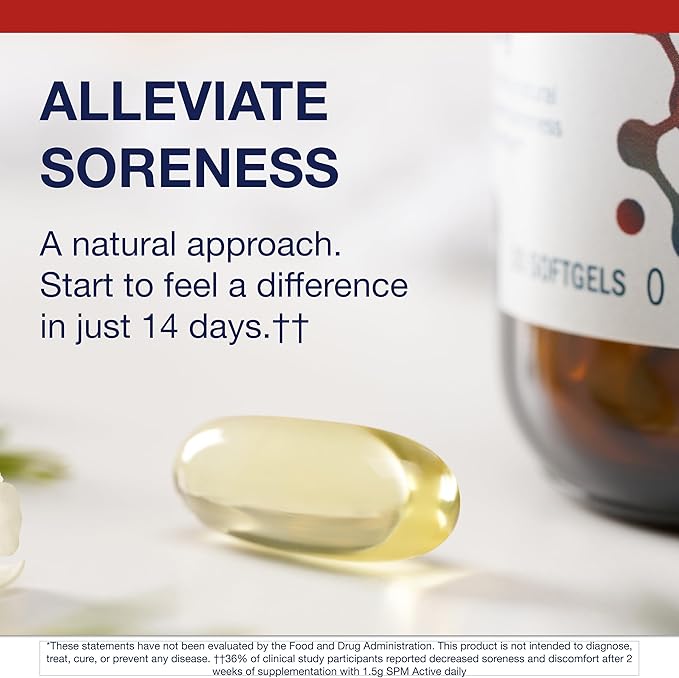 Metagenics SPM Active One Daily - Joint Soreness Supplement with Pro Resolving Mediators* - Encourages Soothing Relief* - Features Next Generation Omega Fish Oil - Non-GMO & Gluten-Free - 30 Softgels