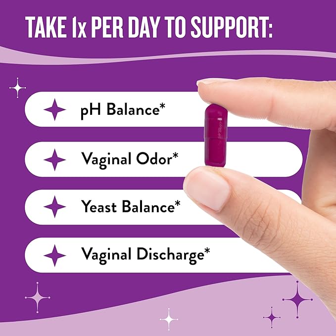 Legendairy Milk Smitten Kitten™ - Vaginal Probiotics for Women - Clinically-Studied Probiotics Lactobacillus Reuteri for Women's Vaginal Health - Supports pH Balance, Flora & Urinary Tract Wellness