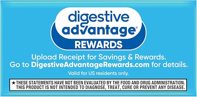 IBS Daily Probiotic Capsules for Digestive Health & Gut Health, Digestive Advantage Probiotics For Men and Women (96 count box) - Digestible Enzymes