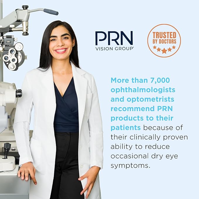 PRN DE Omega Benefits Liquid - Support for Eye Dryness - 2240mg of EPA & DHA in Re-esterfied Triglyceride Form or RTG | 40 Day Supply