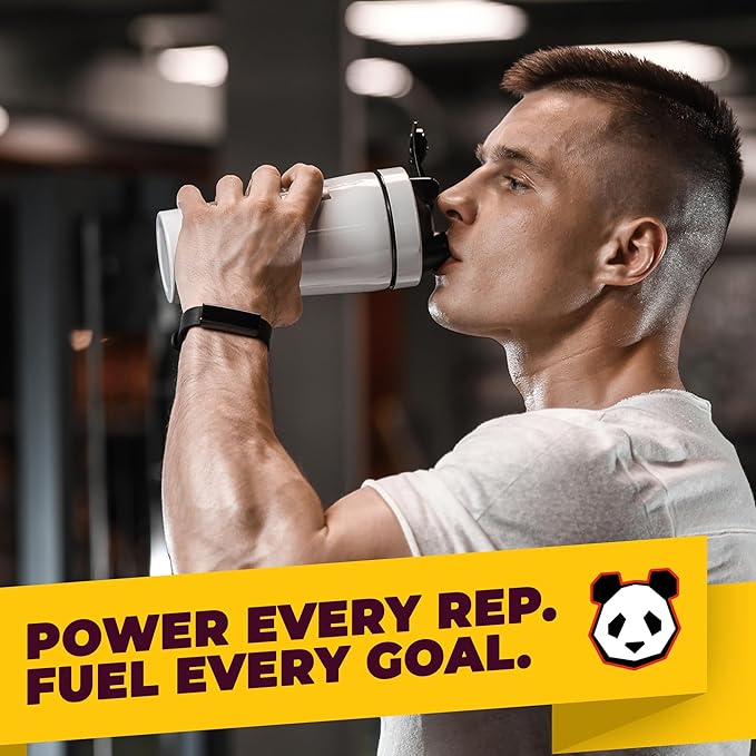 Undergound Bio Labs: Panda Supps Pandamic, Extreme Pre Workout for Maximum Performance, Pump, and Focus (40 Scoops) (Grape Bubblegum)
