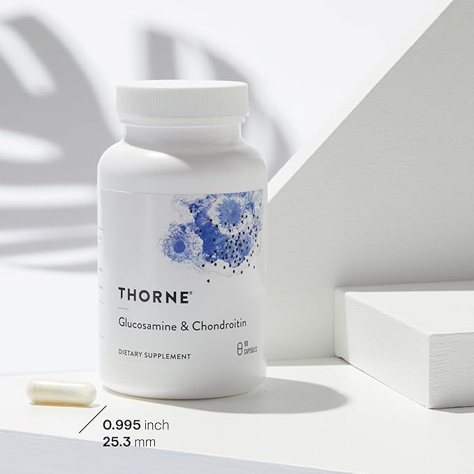 THORNE - Glucosamine & Chondroitin - Support to Maintain Healthy Joint Function and Mobility* - 90 Capsules