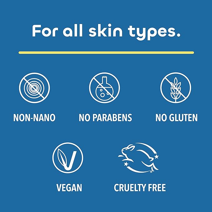 Seaweed Bath Co. Clear Moisture Mineral SPF 30 Broad Spectrum Sunscreen Spray - With Nourishing Algae, Coconut & Hyaluronic Acid - Tropical Scented - 6 oz (Pack of 2)